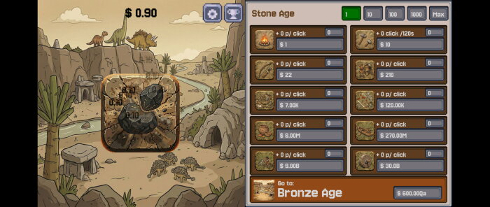 Stone to Silicon - Idle Clicker Download Free