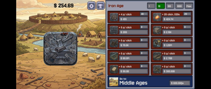 Stone to Silicon - Idle Clicker PC Crack