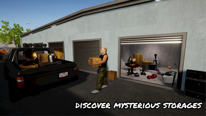 Storage Hustle Download Free