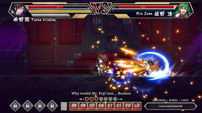 Storm Swordsman PC Crack
