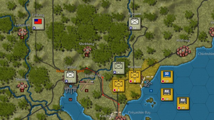 Strategic Command WWII: War in the Pacific - Rise and Fall of an Empire Crack Download