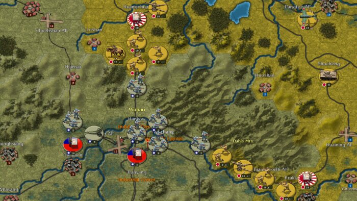 Strategic Command WWII: War in the Pacific - Rise and Fall of an Empire PC Crack