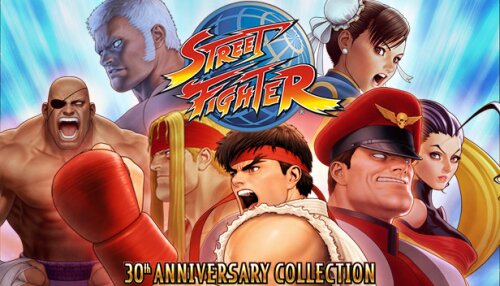 Download Street Fighter 30th Anniversary Collection