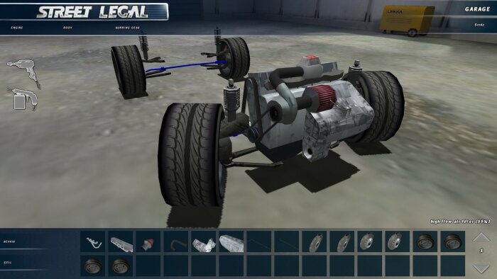 Street Legal 1: REVision Crack Download