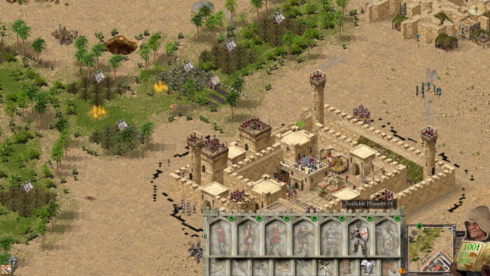 Stronghold Crusader: Definitive Edition - The Canary & The Trader PC Crack