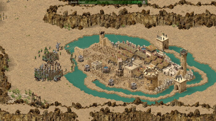 Stronghold Crusader: Definitive Edition - The Surgeon and Baibars Download Free