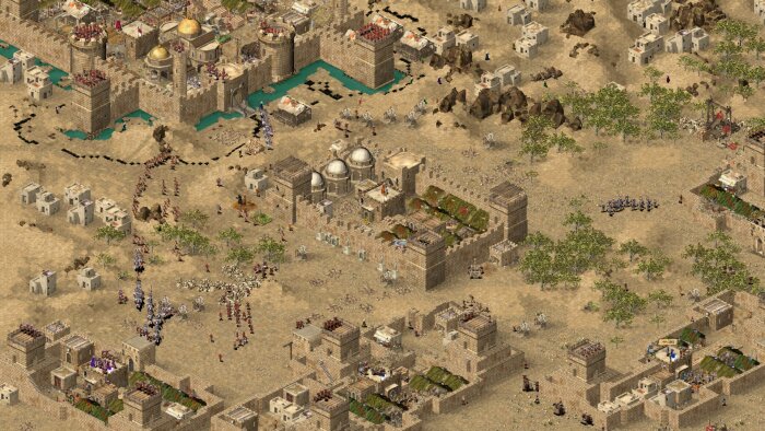 Stronghold Crusader HD Free Download Torrent