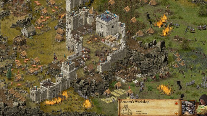 Stronghold: Definitive Edition - Valley of the Wolf Campaign Crack Download