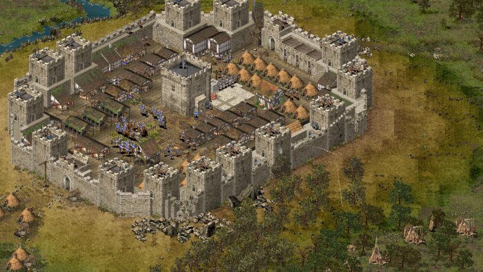 Stronghold HD (2012) Repack Download