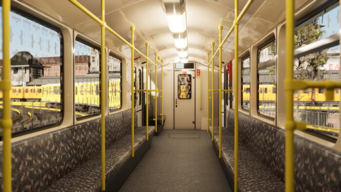 SubwaySim 2 - Berlin Vehicle DLC: Gisela (GI/1E) Repack Download