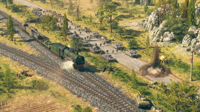 Sudden Strike 5 - France: Road to Liberation PC Crack
