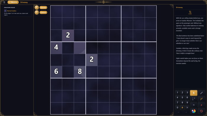 Sudoku Mansion Crack Download