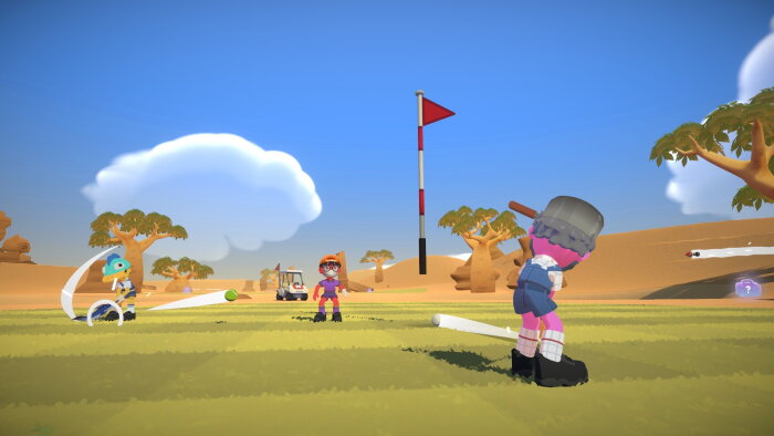 Super Battle Golf Download Free