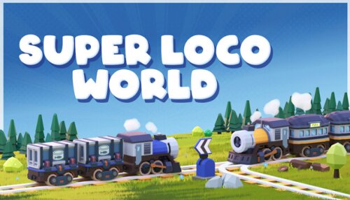 Download Super Loco World - Cozy Train Automation