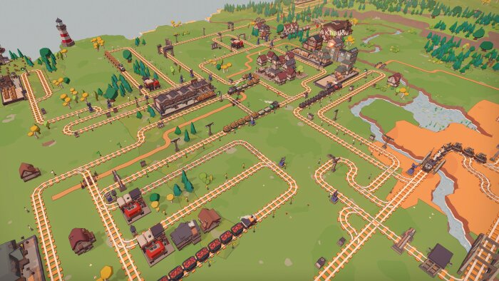 Super Loco World - Cozy Train Automation PC Crack