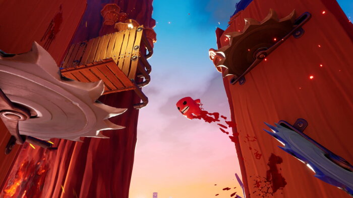 Super Meat Boy 3D PC Crack