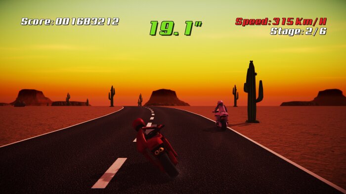 Super Night Riders PC Crack