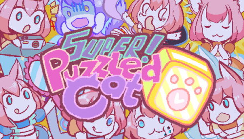 Download Super Puzzled Cat