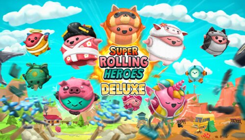 Download Super Rolling Heroes Deluxe