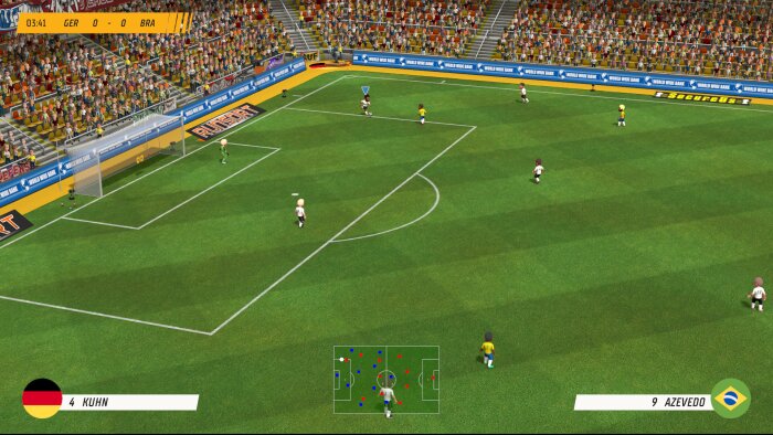 Super Soccer Blast: America vs Europe Download Free