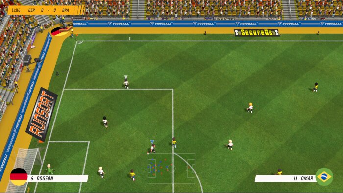 Super Soccer Blast: America vs Europe Crack Download