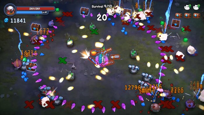 Supercat Survivors PC Crack