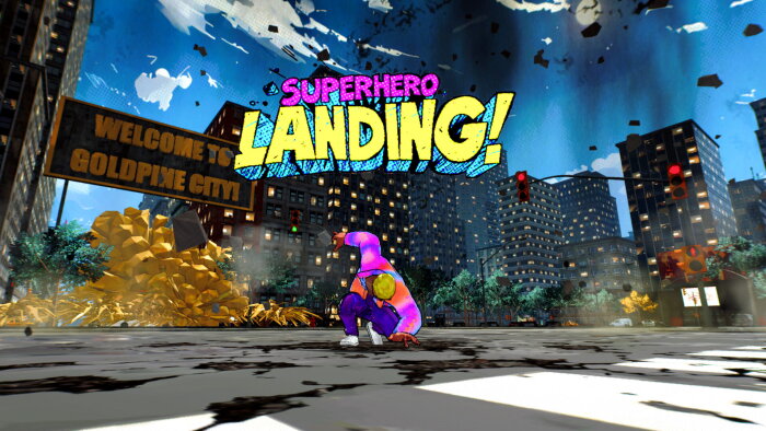 Superhero Simulator PC Crack