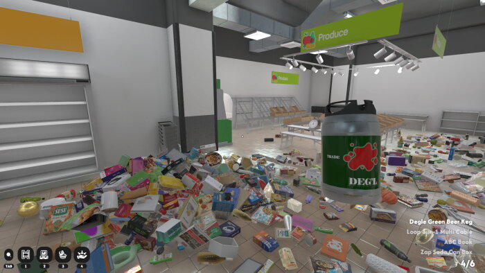 Supermarket Chaos Free Download Torrent