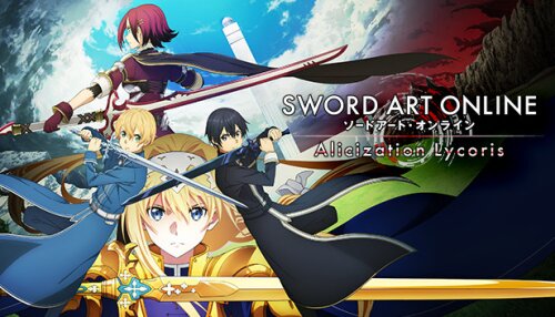 Download SWORD ART ONLINE Alicization Lycoris