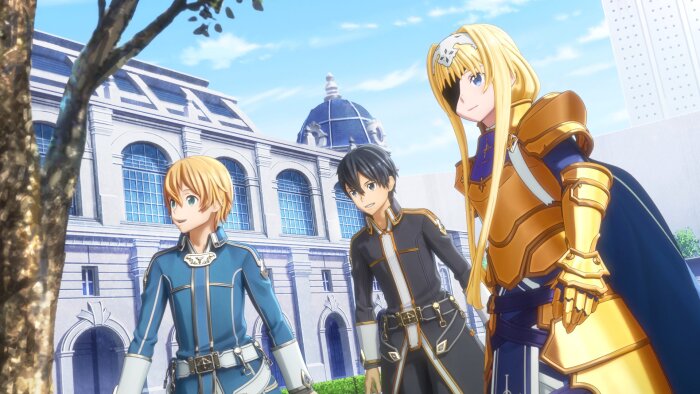 SWORD ART ONLINE Alicization Lycoris Download Free