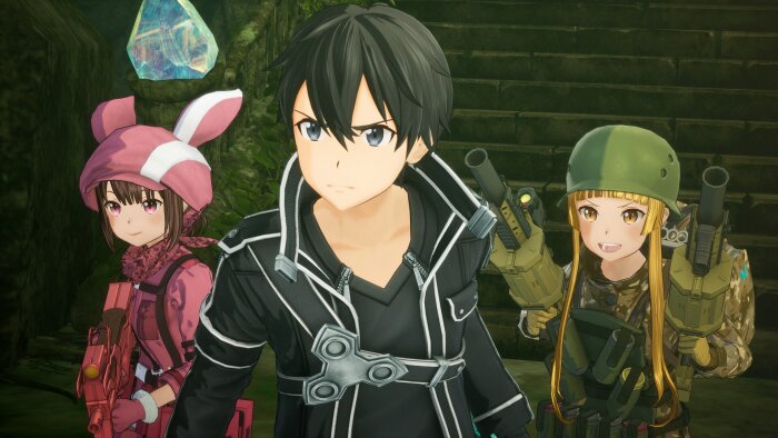 SWORD ART ONLINE Fractured Daydream Free Download Torrent