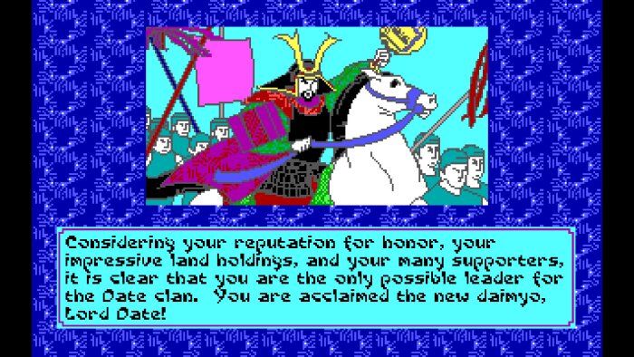 Sword of the Samurai PC Crack