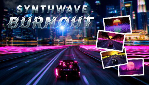 Download Synthwave Burnout