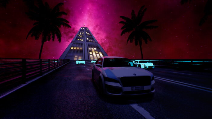 Synthwave Burnout Download Free