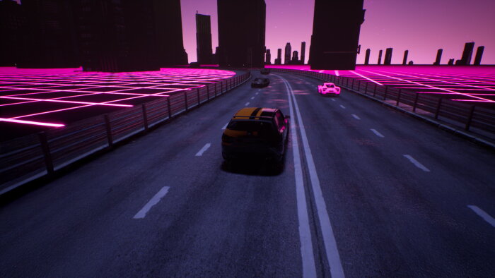 Synthwave Burnout PC Crack