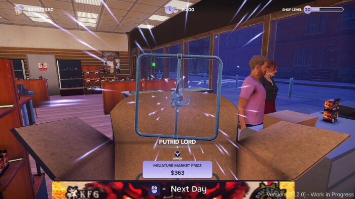 Tabletop Game Shop Simulator PC Crack