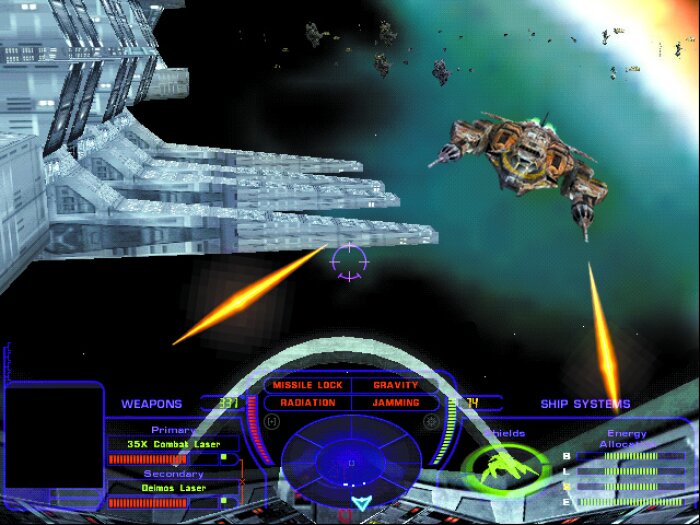 Tachyon: The Fringe PC Crack