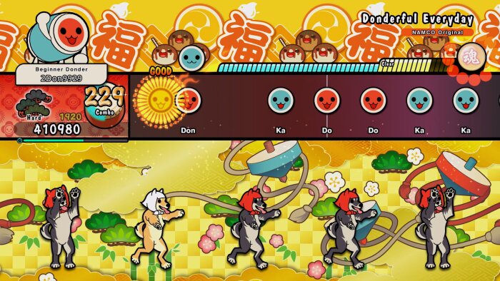 Taiko no Tatsujin: Rhythm Festival Download Free