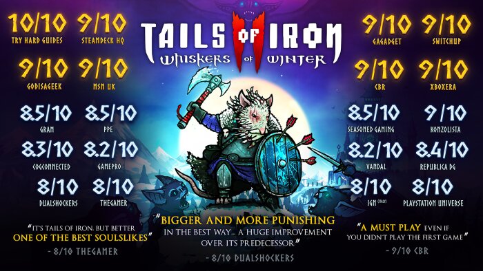 Tails of Iron 2: Whiskers of Winter Download Free