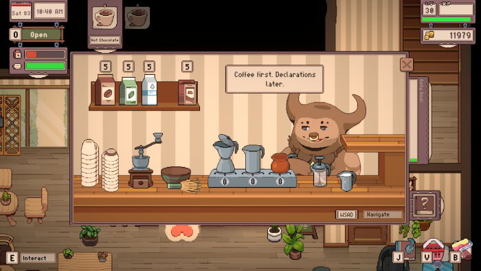 Tailside: Cozy Cafe Sim Download Free