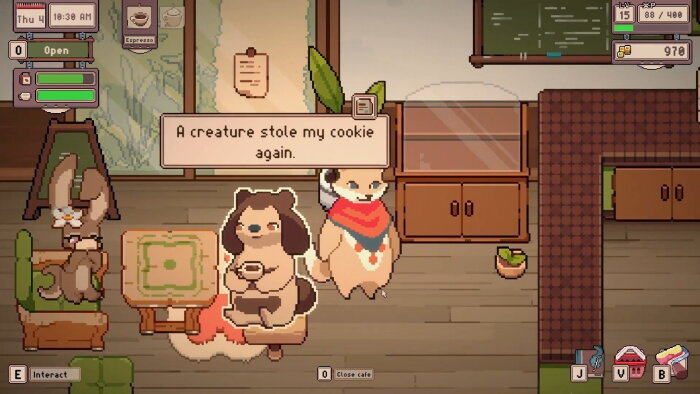 Tailside: Cozy Cafe Sim Free Download Torrent