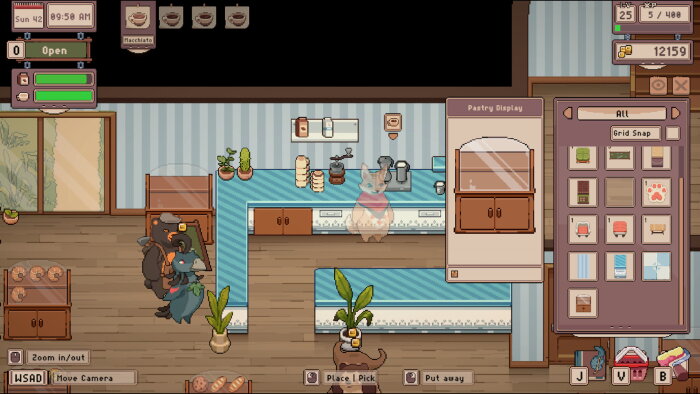 Tailside: Cozy Cafe Sim PC Crack