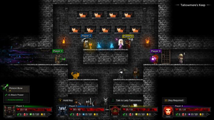 Tallowmere 2: Curse of the Kittens Download Free