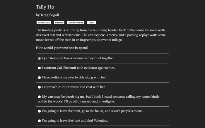 Tally Ho Free Download Torrent