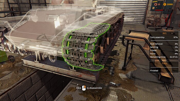 Tank Mechanic Simulator Download Free
