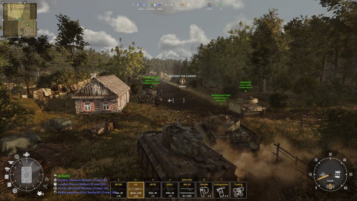 Tank Squad PC Crack