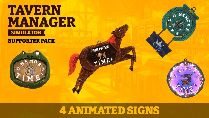 Tavern Manager Simulator: Supporter Pack DLC Download Free