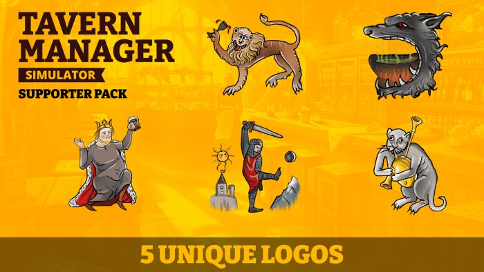 Tavern Manager Simulator: Supporter Pack DLC Free Download Torrent