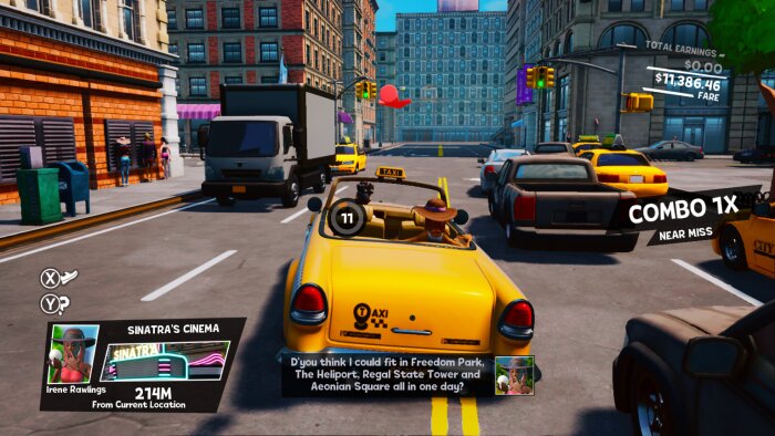 Taxi Chaos Download Free