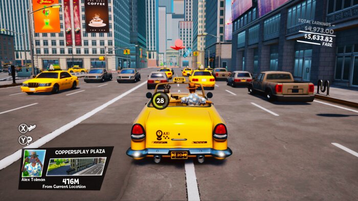 Taxi Chaos PC Crack